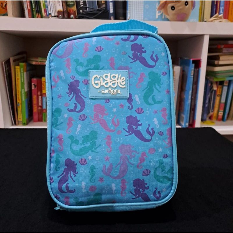 Smiggle Lunch Box Mermaid