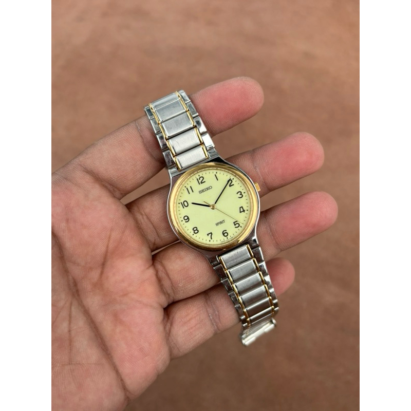 JAM TANGAN PRIA SEIKO SPIRIT NUMERIC LUME DIAL 7N01 6A70 ORIGINAL JAPAN QUARTZ