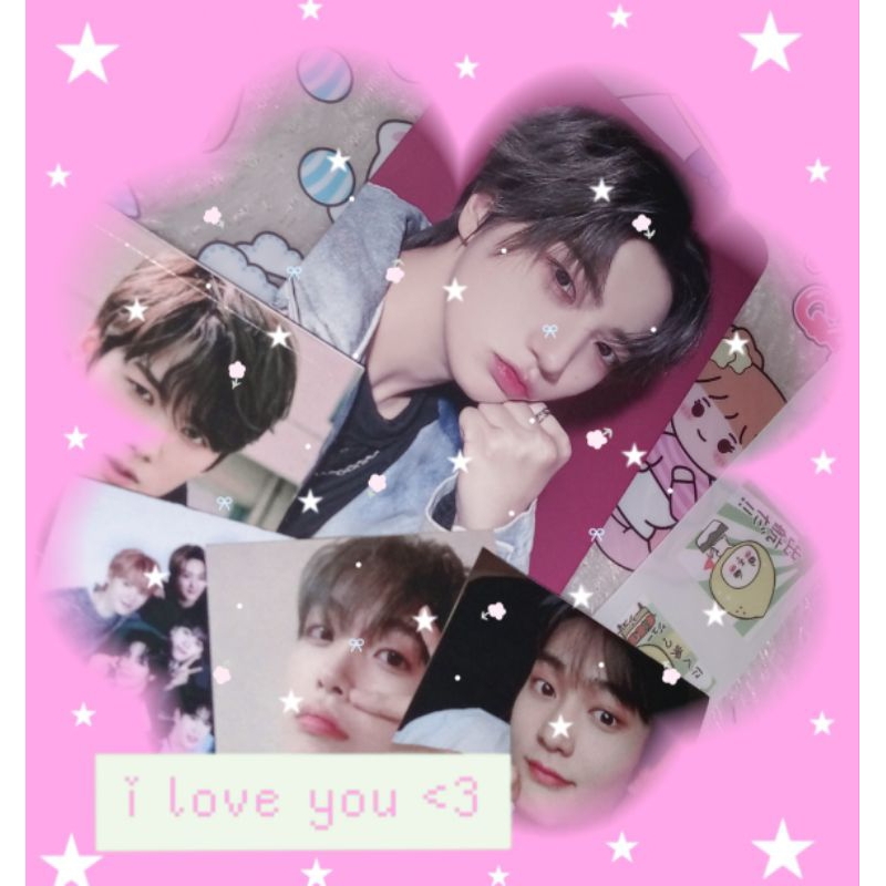 photocard official cravity ham wonjin
