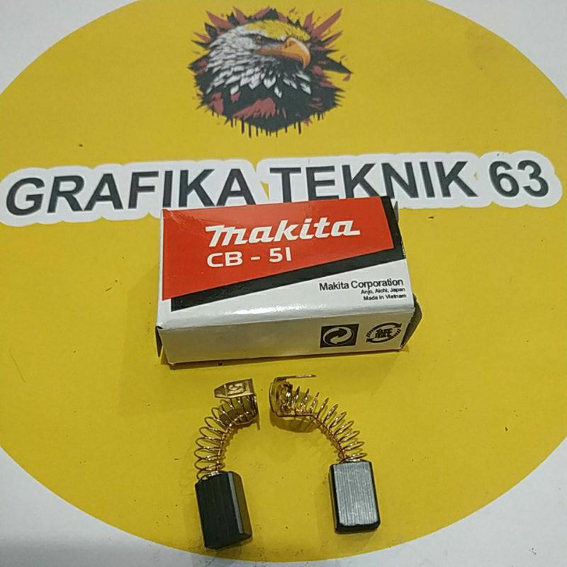 Carbonnbrush Makita CB 51/Arang Sepul Makita CB 51