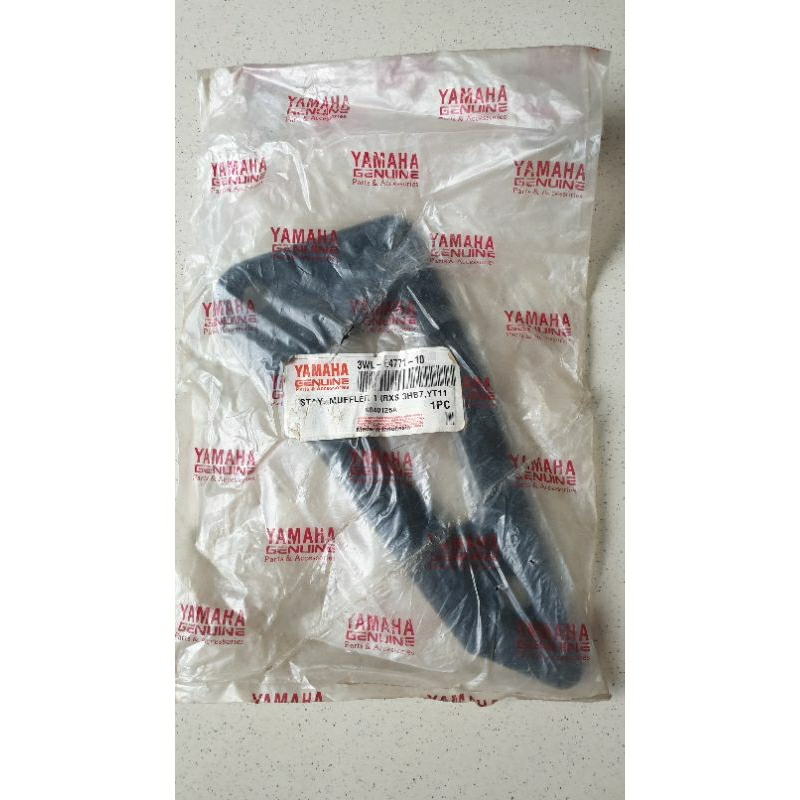 Stay muffler gantungan knalpot RXS Spesial NOS 3WL-E4771-10