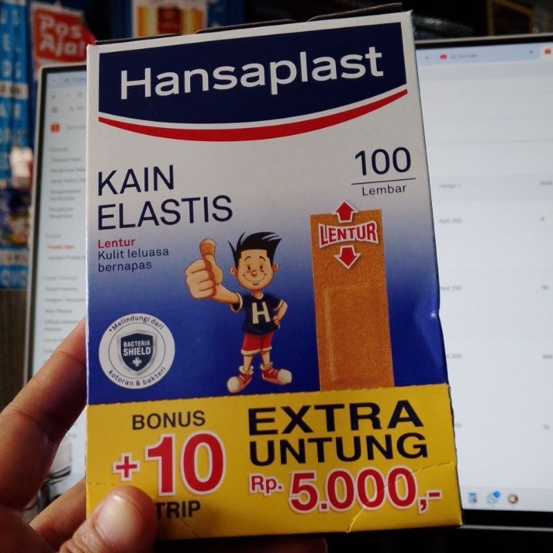 Hansaplast elastis isi 100+10
