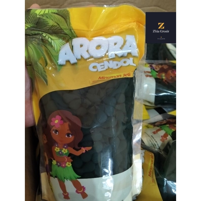 

Cendol Jelly Arora (Kosena)/cendol cebong rumput laut 500gr