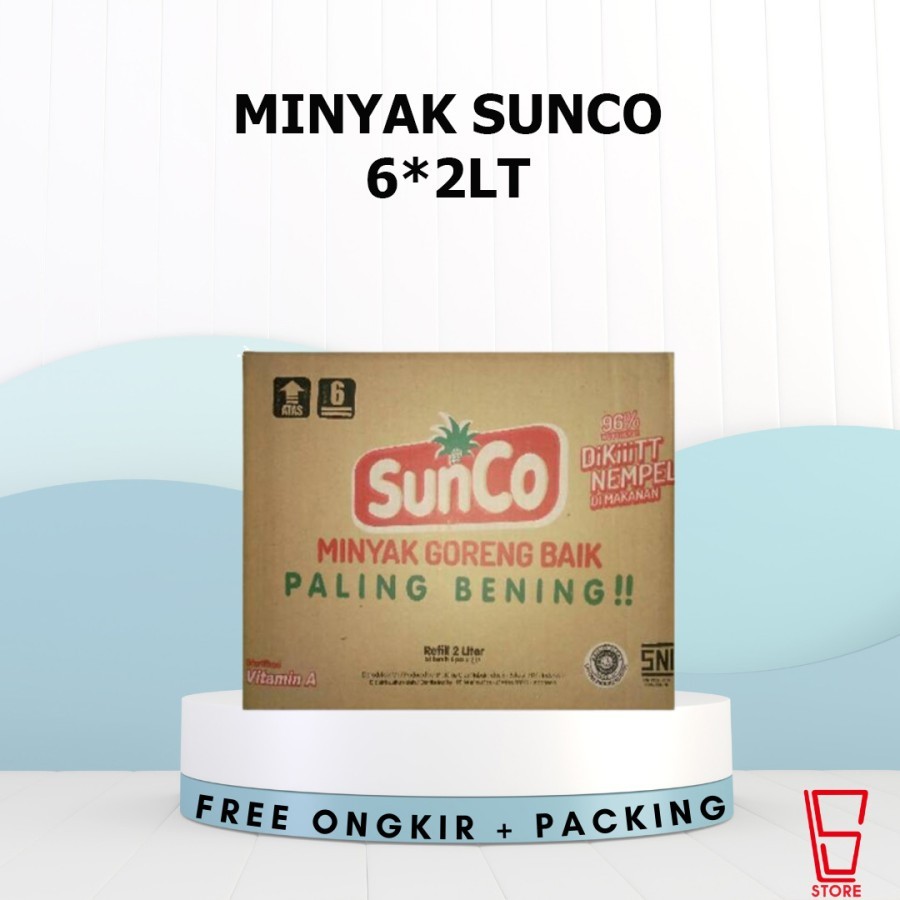 

NEW PRODUK MINYAK SUNCO 2 LITER / SUNCO 1 KARTON / MINYAK SUNCO / SUNCO