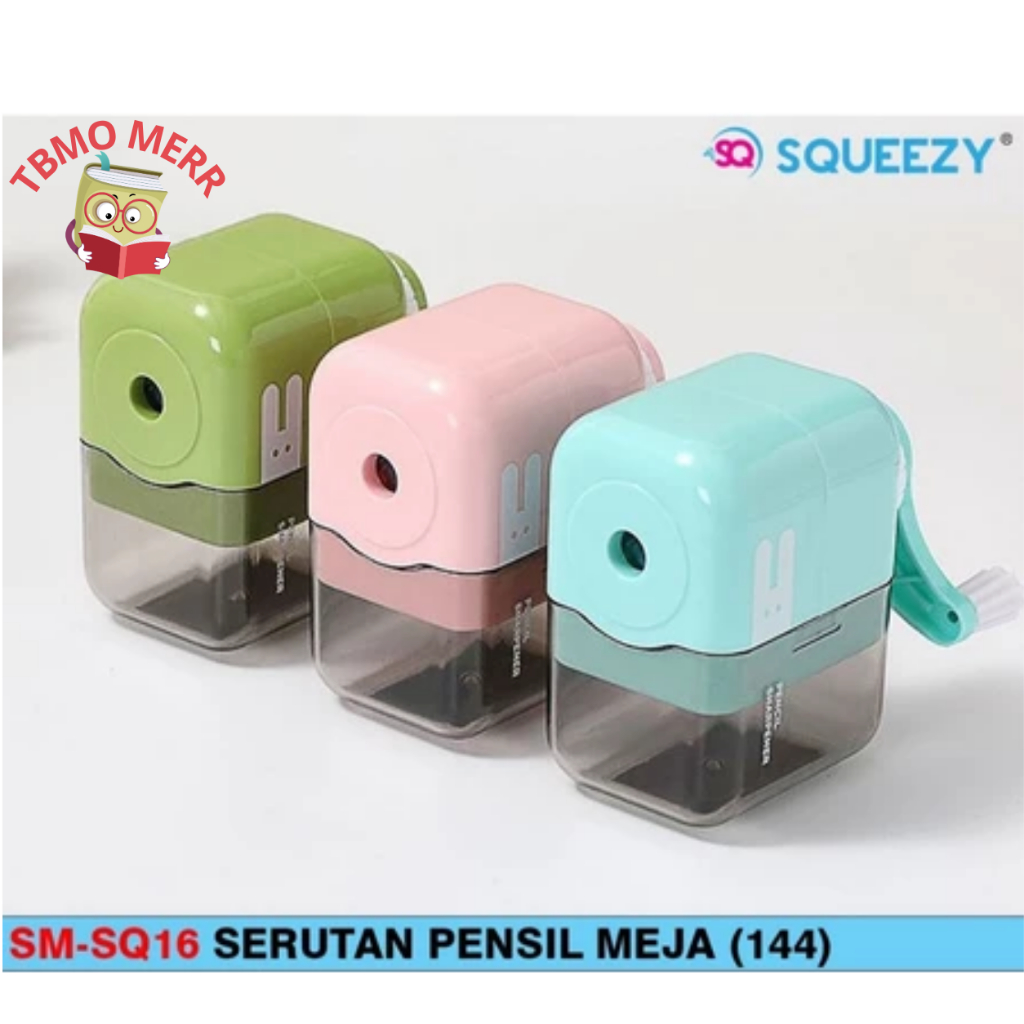 

Squeezy Rautan Meja SM-SQ16 - Rautan Meja Squeezy Lucu