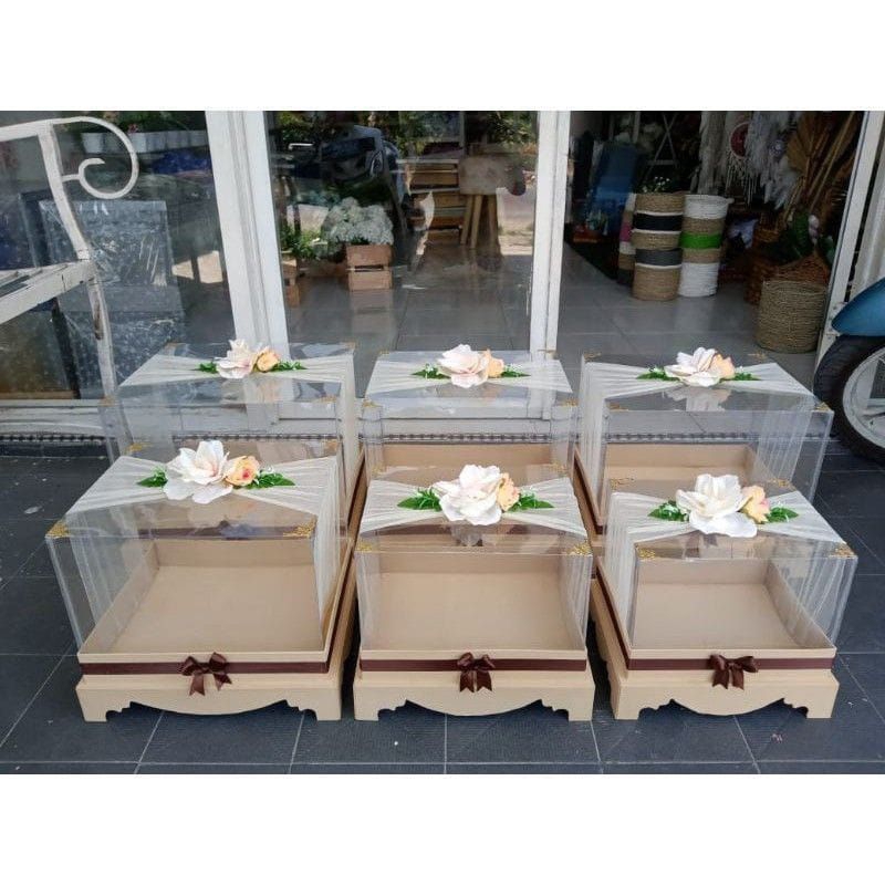 

box hantaran isi 5/kotak seserahan nikahan/box hantaran pernikahan/hantaran nikahan