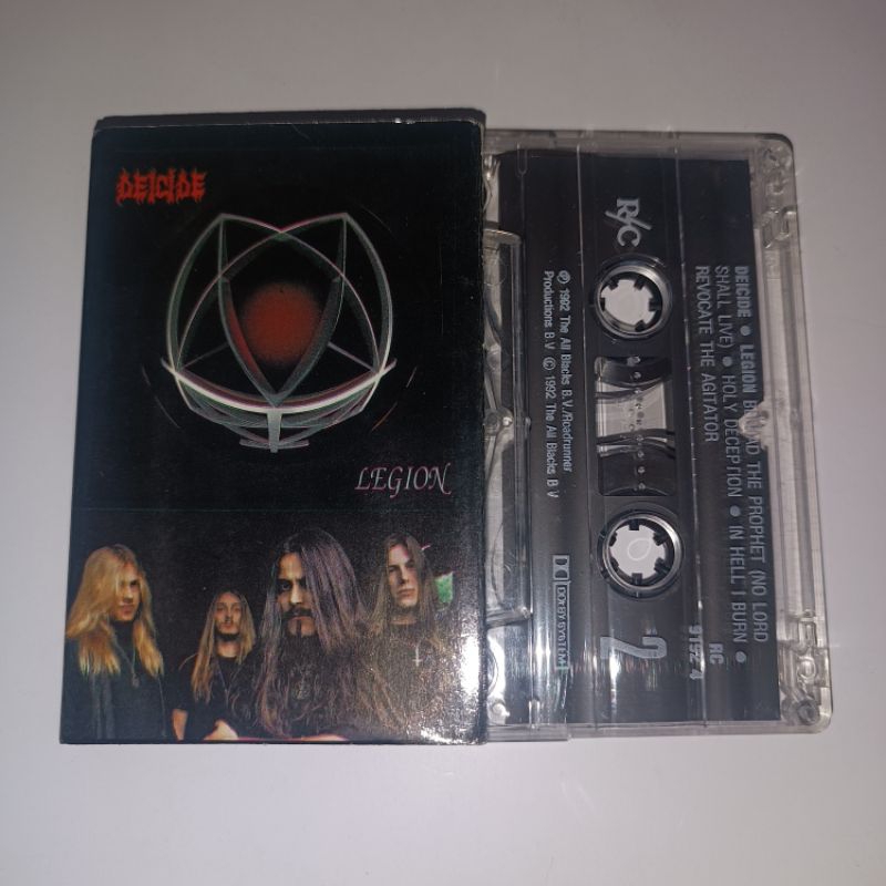 kaset deicide album Legion import