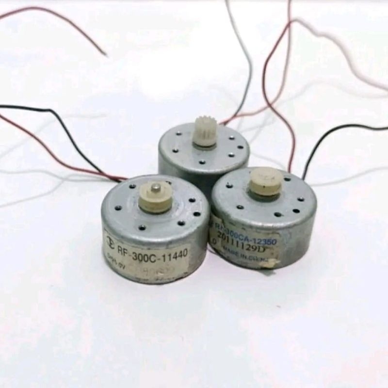 DINAMO MINI GENERATOR LED 3V 5V EX DVD PLAYER GENERATOR DINAMO LAYANGAN