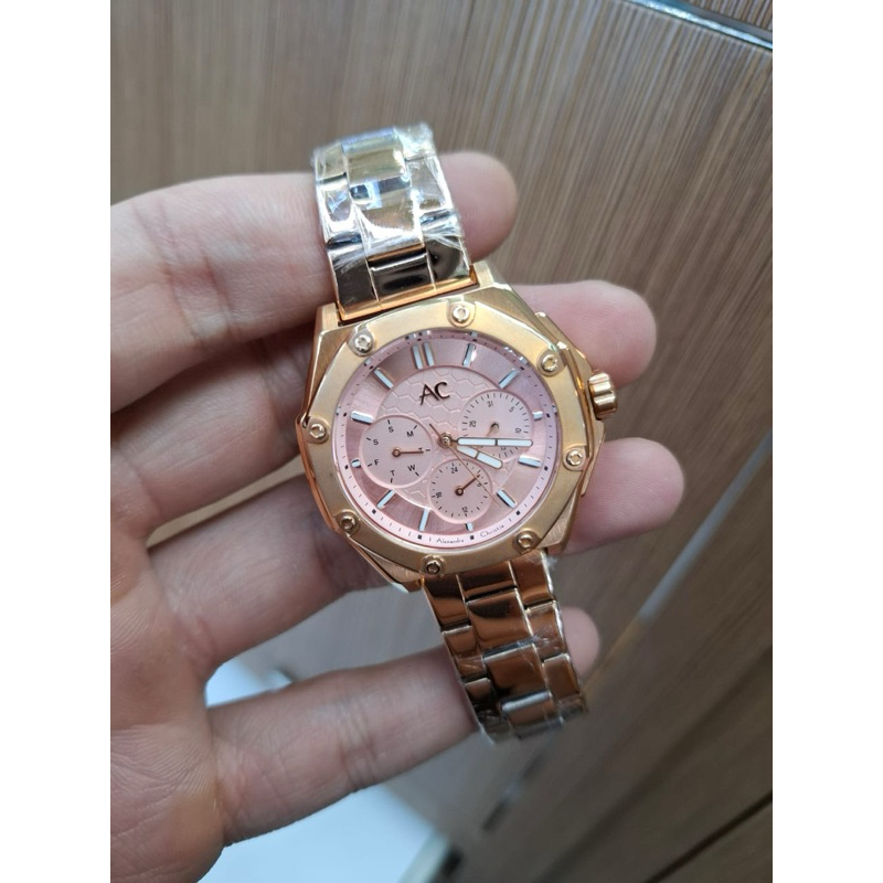 JAM TANGAN WANITA ALEXANDRE CHRISTIE AC 9601 COLLECTION ORIGINAL