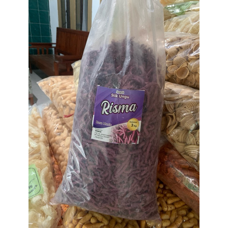 

Snack stik ungu 3kg