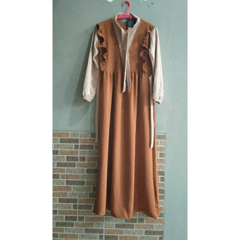 Gamis anak tanggung ld 100 pj 125