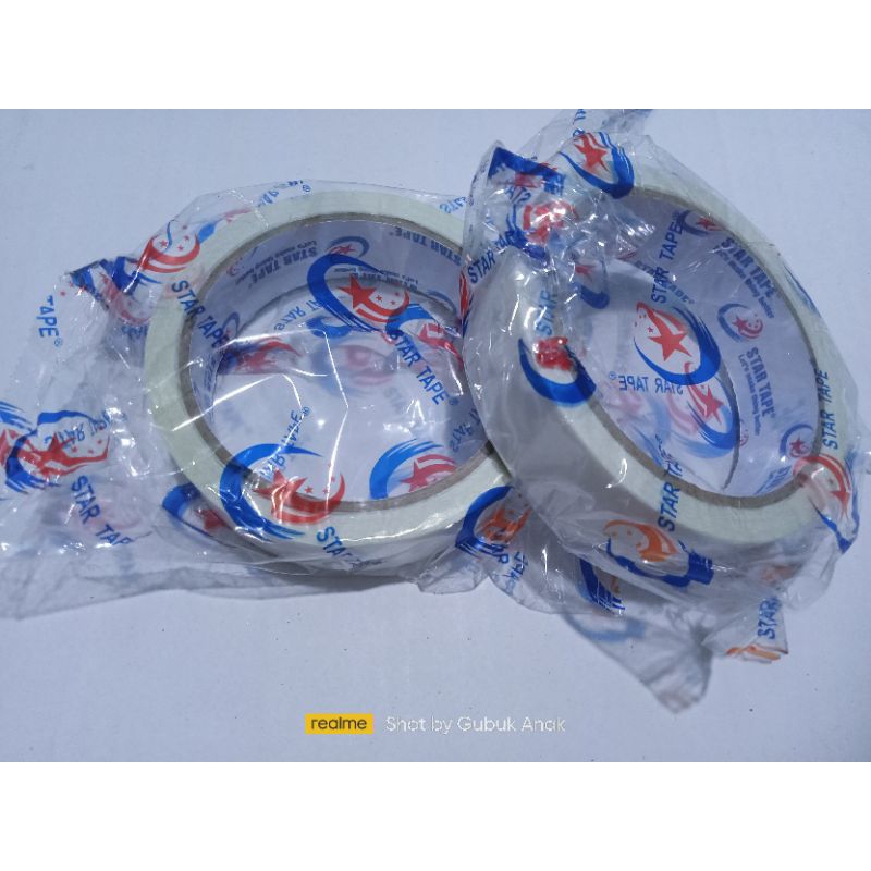 

Double Tape 24 mm x 11 mm Double Tape 1 inch Kertas Perekat