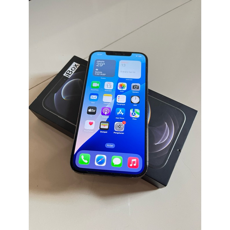 12 pro max second ibox 128gb