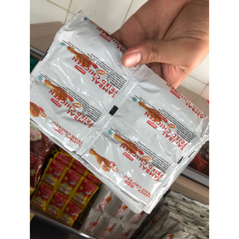 

Indofood sambal chicken 1 rtg
