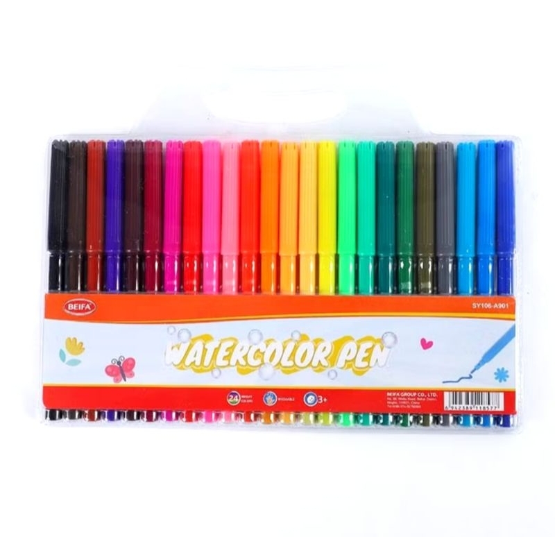 

BEIFA WATERCOLOR PEN BFSY106-A901 MARKER 24C