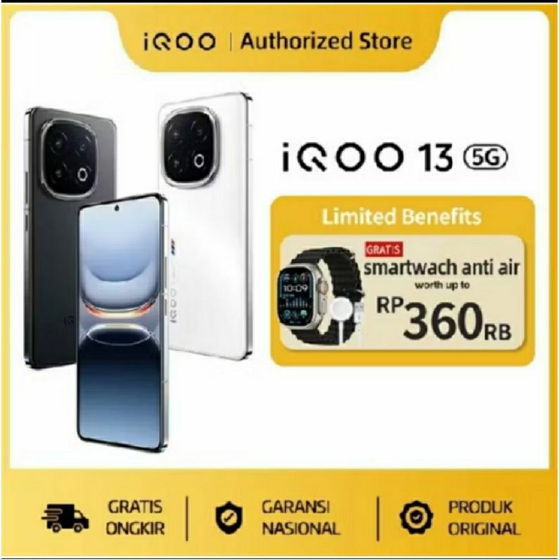 IQOO 13 5G ram 16/512gb