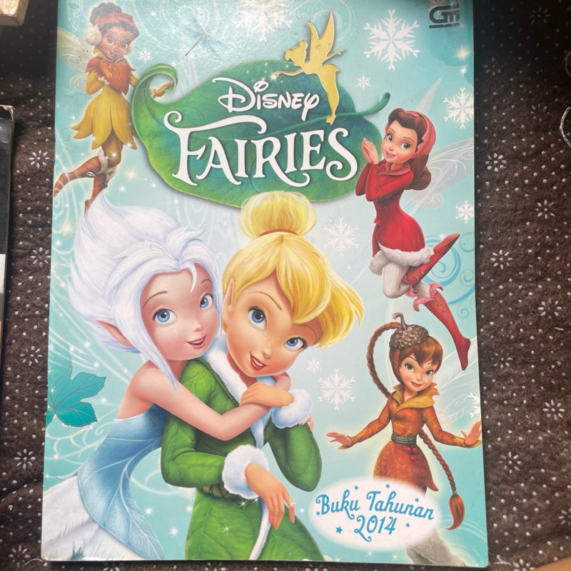 Majalah Dongeng - Disney Fairies