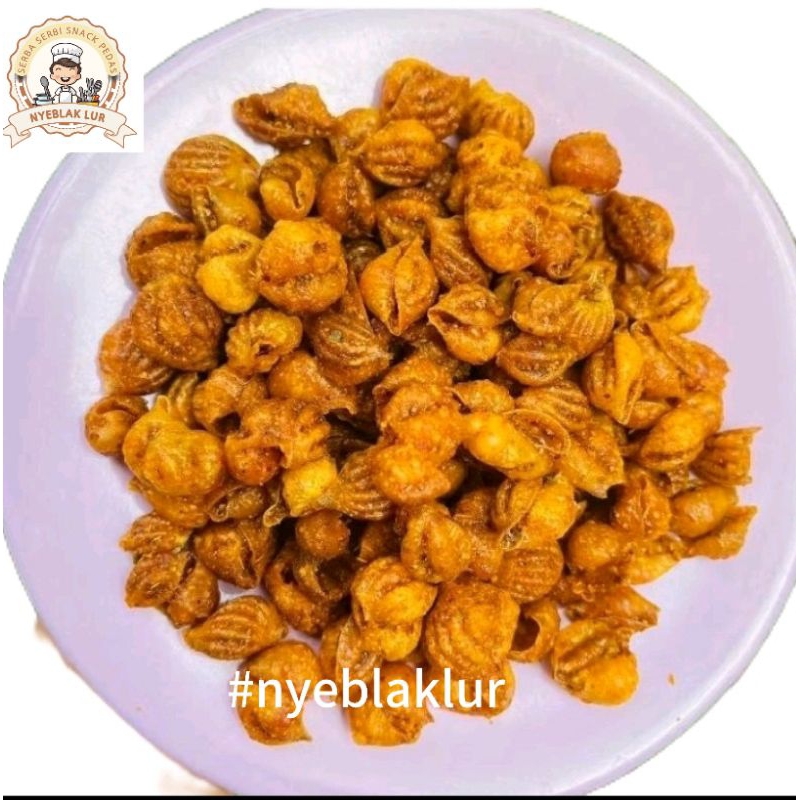 

MAKARONI KERANG EXTRA PEDAS DAUN JERUK 250-500GR.