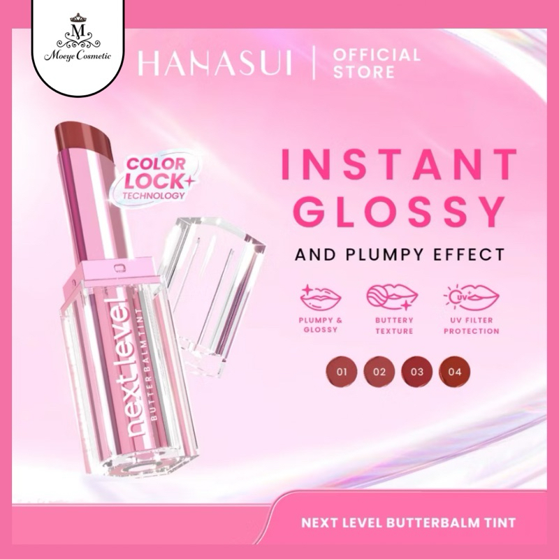 Hanasui Next Level Butter Tint