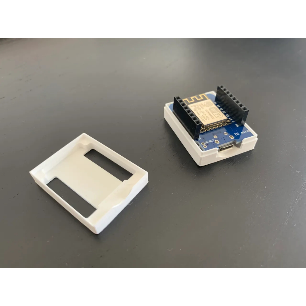 Wemos D1 Mini 3D Custom Case PLA+