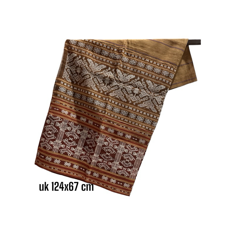 kain sarung tenun pahikung Sumba Timur NTT S030