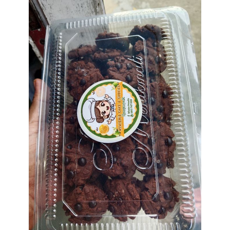 

coklat chip cookies