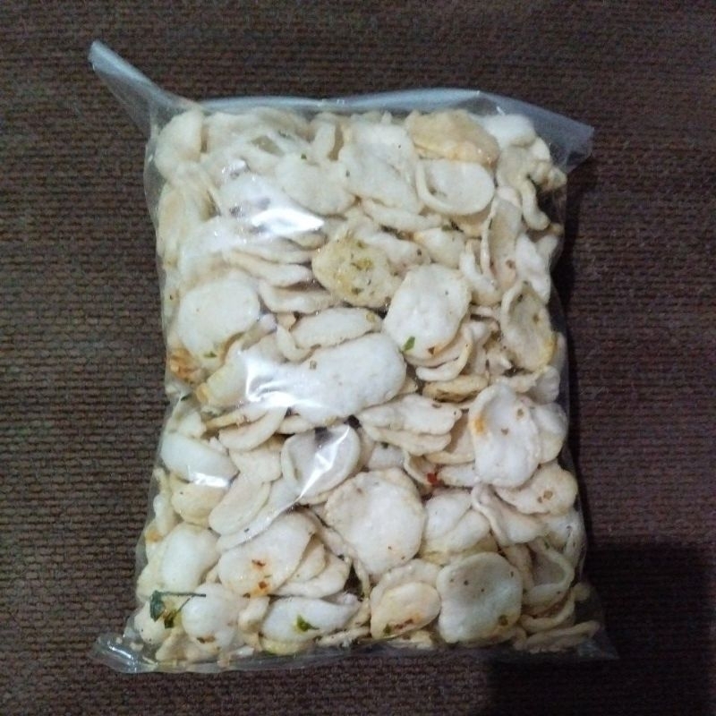 

Kerupuk Rawit Pedas Gurih - 60/100/250 gram
