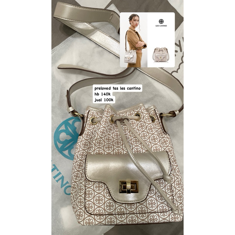 tas selempang les catino