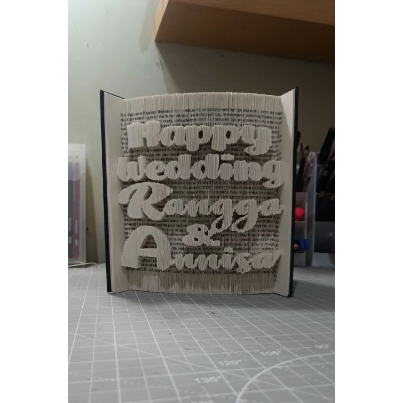 

KADO BUKU LIPAT FOLDING BOOK