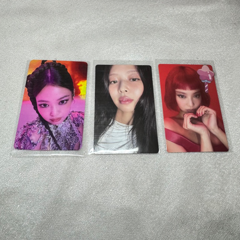 photocard Jennie blackpink official