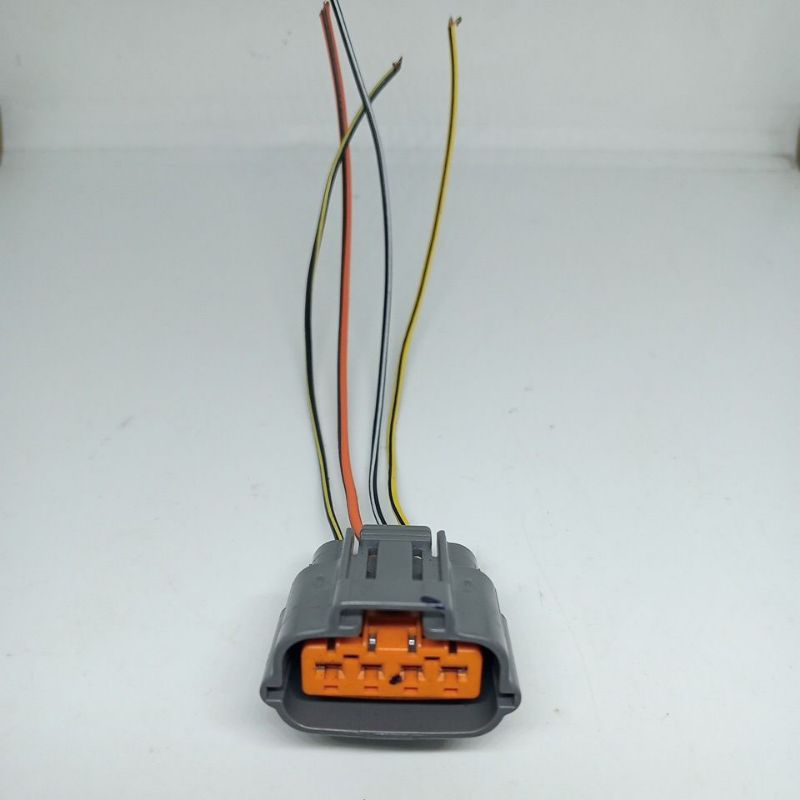 soket alternator dinamo ampere mobil Mitsubishi T120SS galant mirage