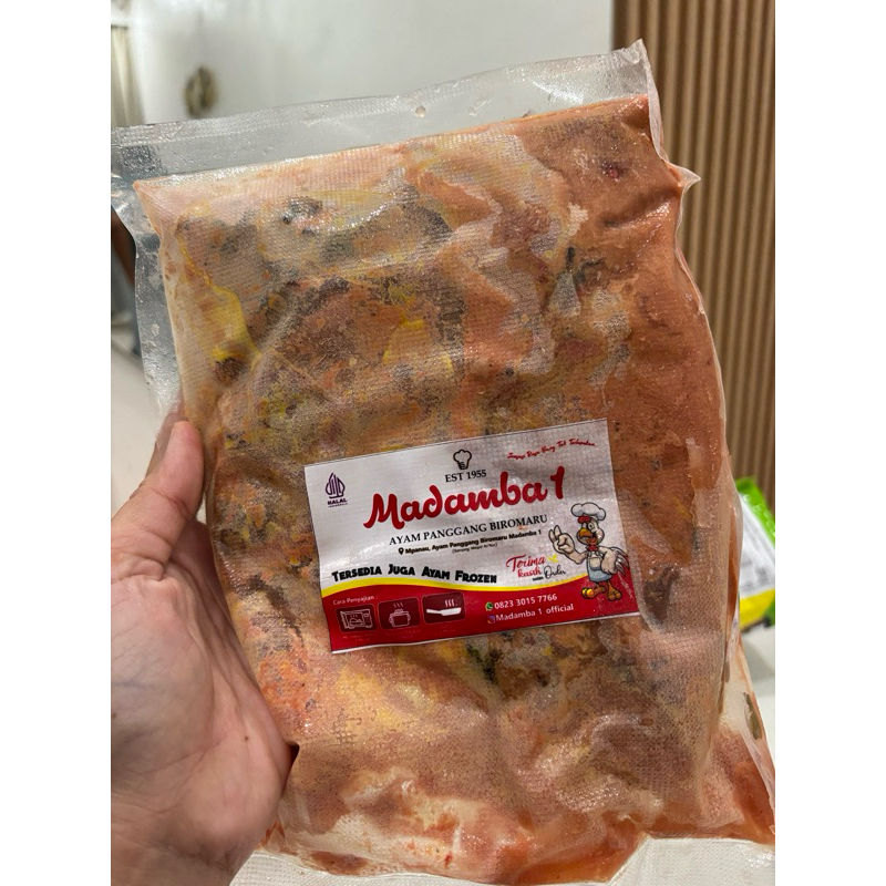 

Ayam Madamba biromaru frozen original langsung dari palu