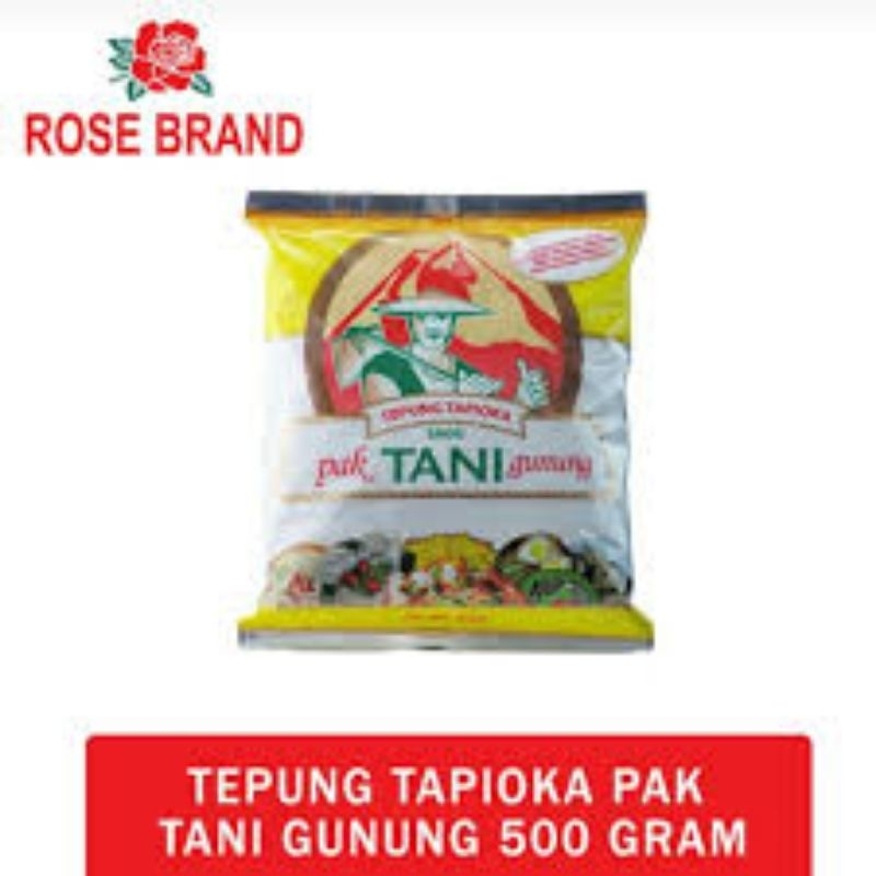 

Tepung Tani Rose Brand / 500g
