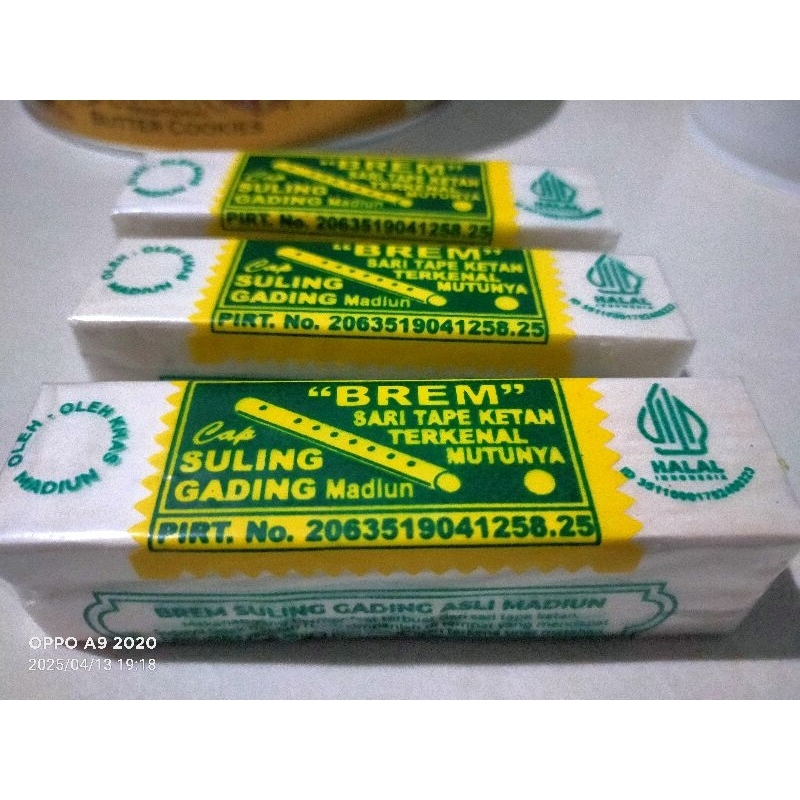 

Brem suling gading asli madiun