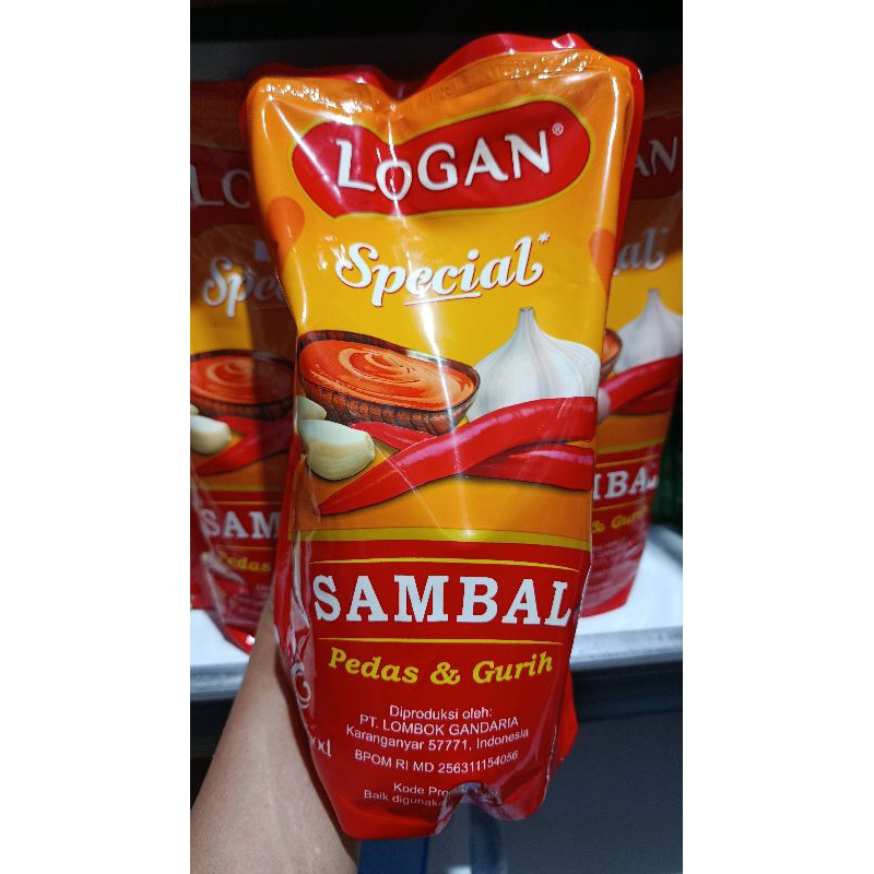

Logan Spesial Saus Sambal 1kg
