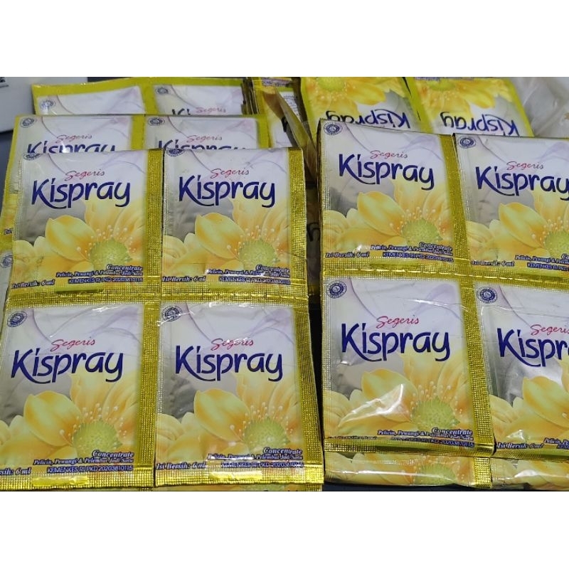 KISPRAY SEGERIS(sachet 24 x 6ml )