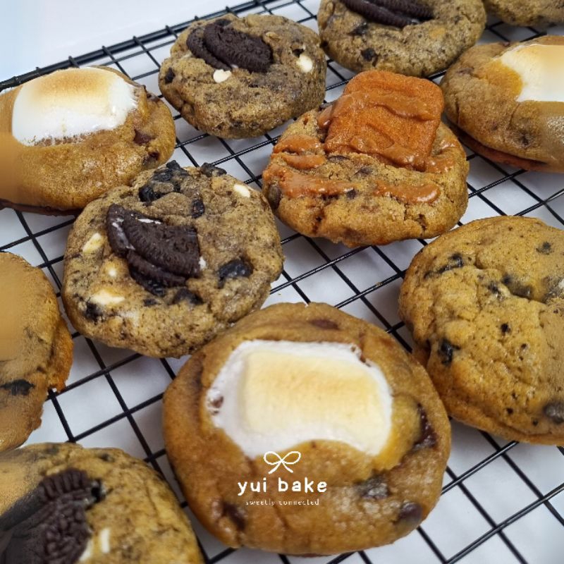 

SOFT COOKIES by Yui Bake (BUY 6 GET 7) [Min. 3 Pcs]