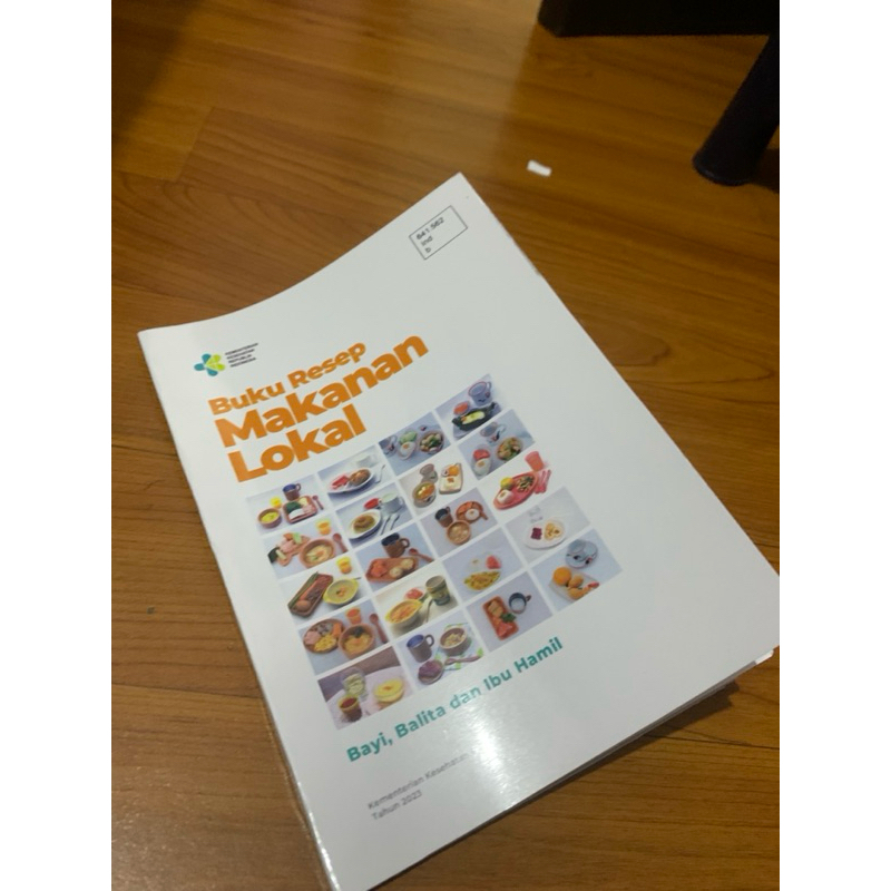 buku resep mpasi bayi 6 bulan balita dan ibu hamil by kemenkes