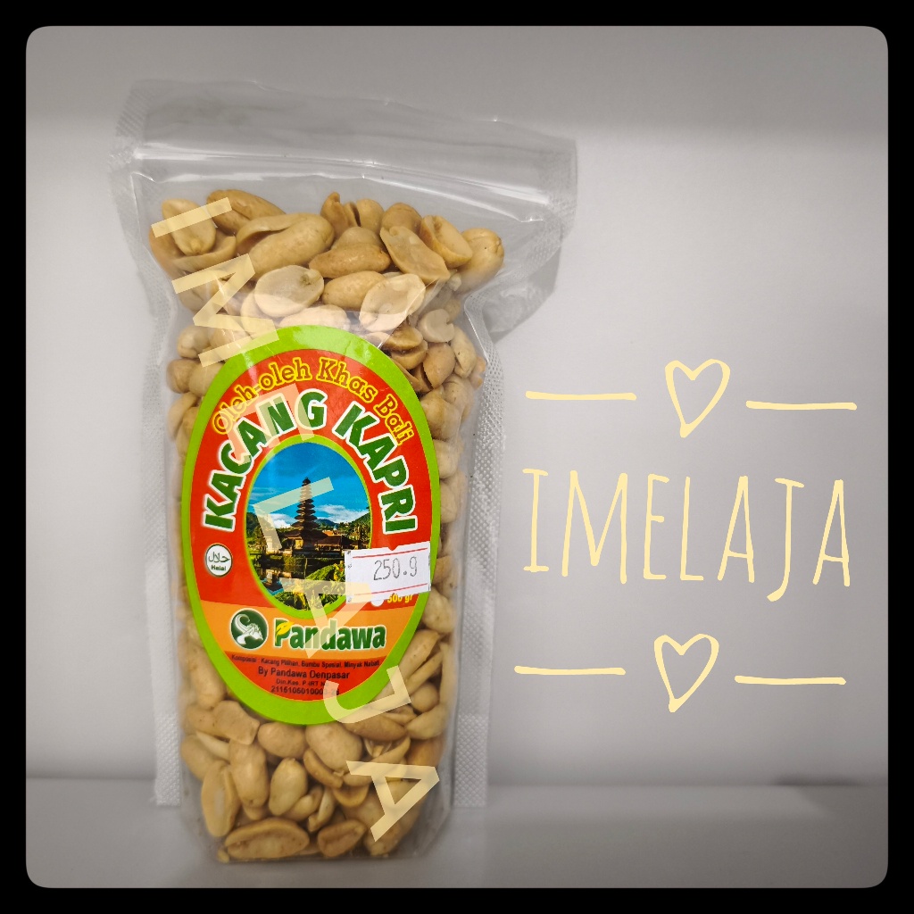 

Pandawa" Kacang Bali Kapri 250 Gr