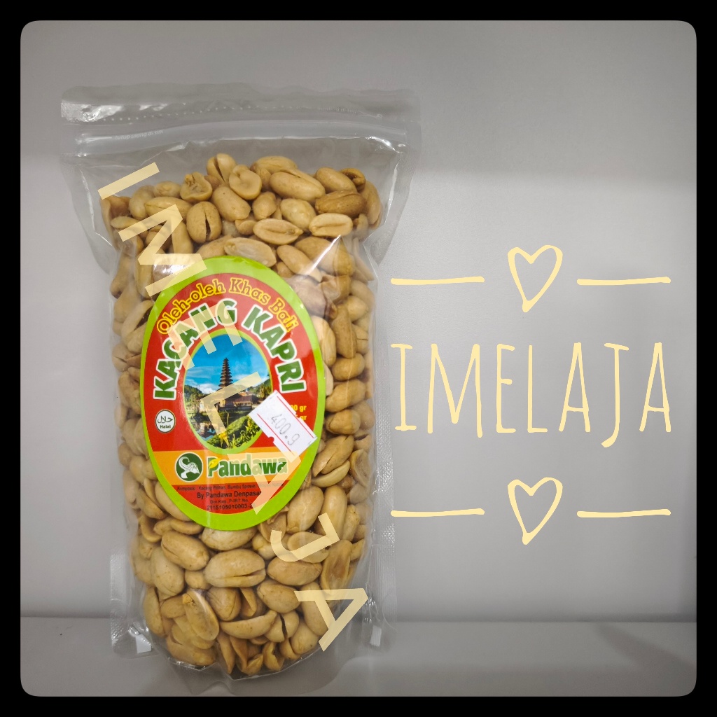 

Pandawa" Kacang Bali Kapri 400 Gr