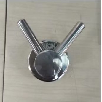 double hook / robehook /gantungan baju double