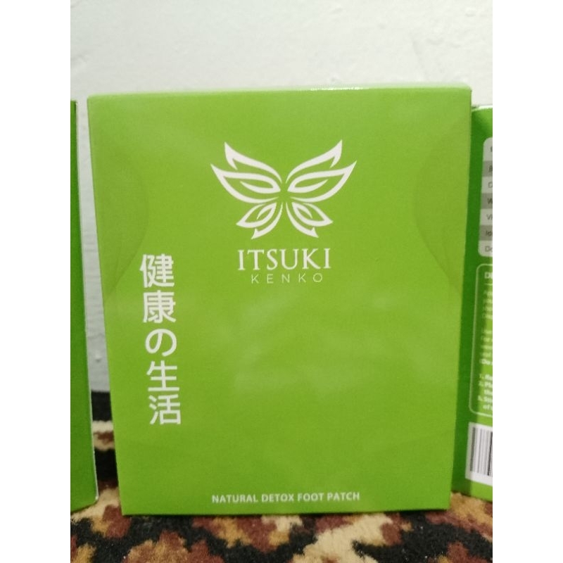 NATURAL ITSUKI KENKO Koyo Kaki Detox KENKO Asli Jepang 100%