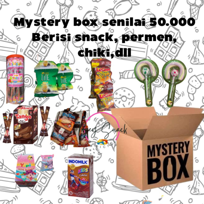 

PAKETAN SNACK 50.000 ( isinya random senilai 50.000)