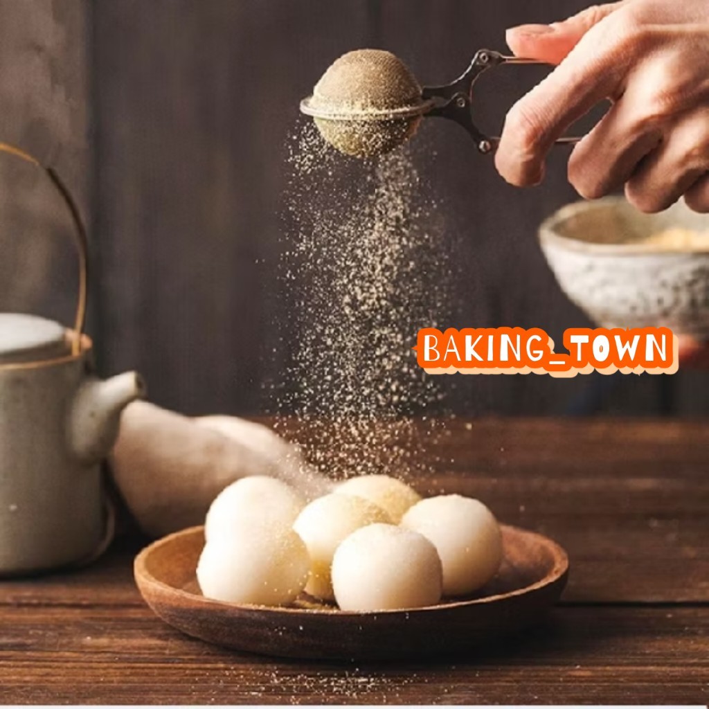 SCOOP PENABUR BUBUK COKLAT HIAS KUE MATCHA HIAS KUE MINUMAN