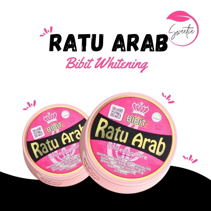 Ratu Arab Bibit Whitening