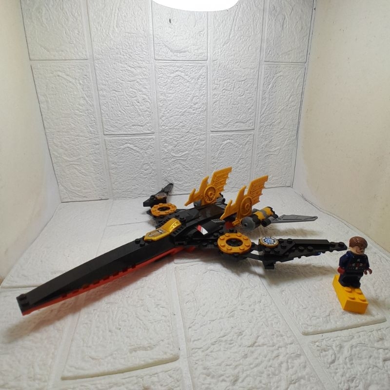 leho brick kw pesawat ninjago/lego pesawat/lego kendaraan/lego bekas
