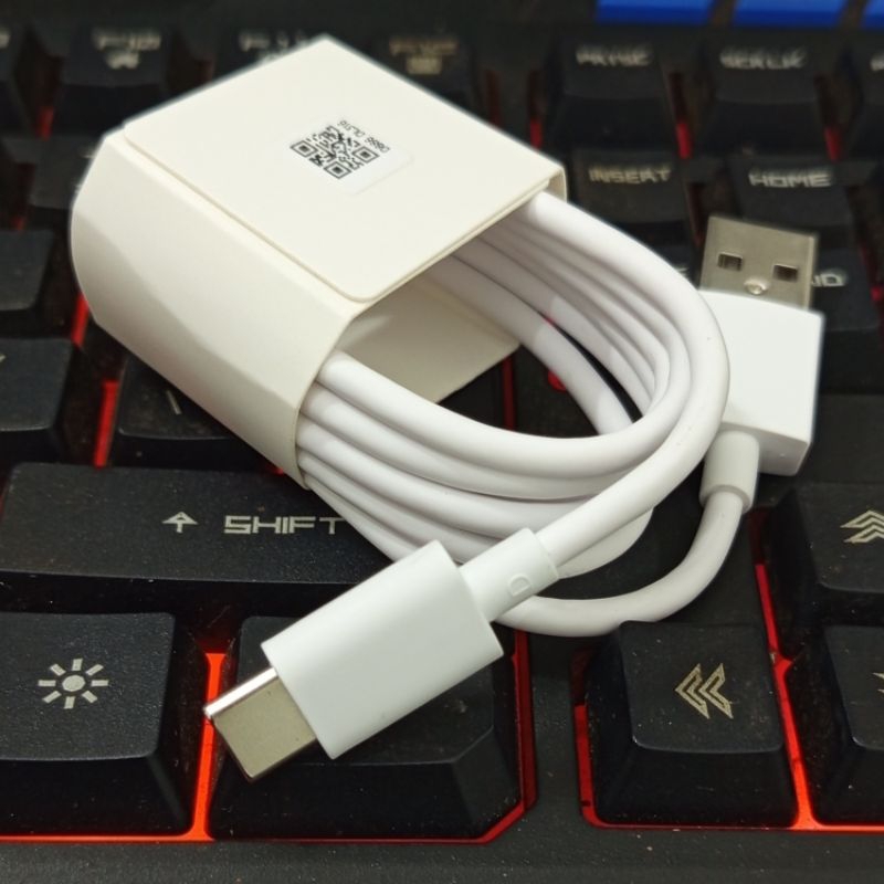 Kabel Data Oppo Original Type C Super Vooc 33W Oppo Reno 2 3 4 5 6 A52 A53 A54 A57 A95 A96 A74 A76 A