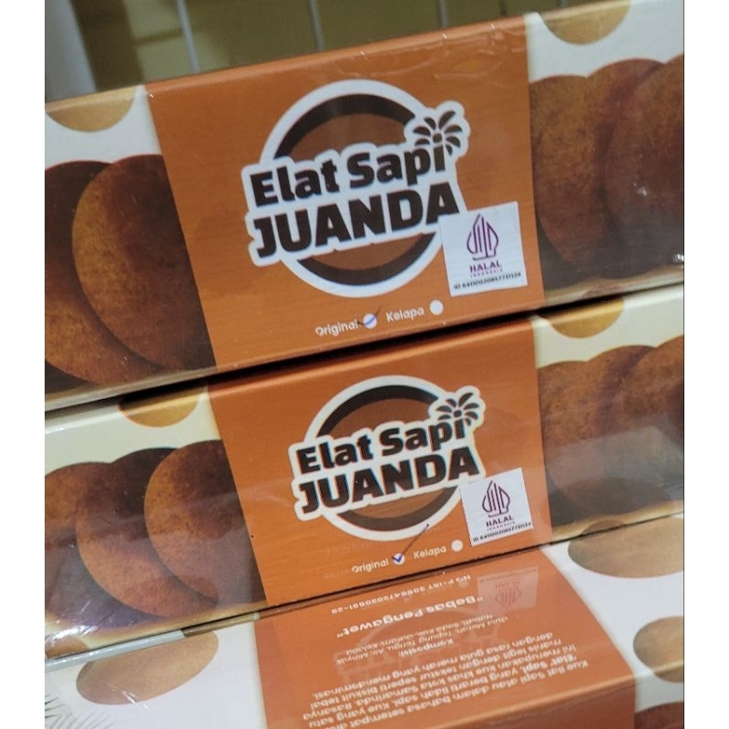 

Ilat Sapi Juanda isi 10pcs
