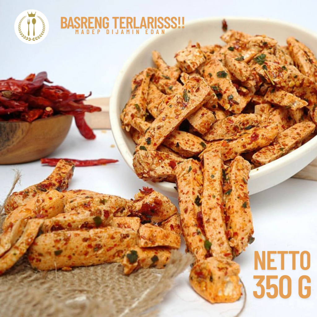 

Basreng Pedas Original | Basreng Daun Jerus Gaes | Basreng Daun Jeruk Pedas Original