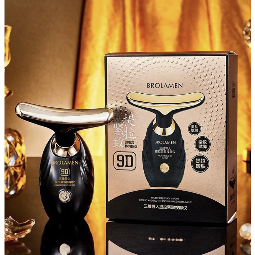 Facial Massage Original Alat Pijat Wajah Korea Elektric Alat Setrika Wajah | Perawatan wajah